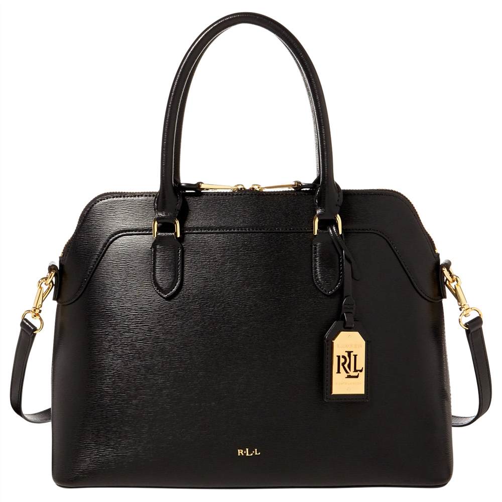 Lauren Ralph Lauren Saffiano Newbury Satchel Black Ralph Lauren Handbags Lauren Ralph Lauren Saffiano Newbury Satchel Black Ralph Lauren Handbags