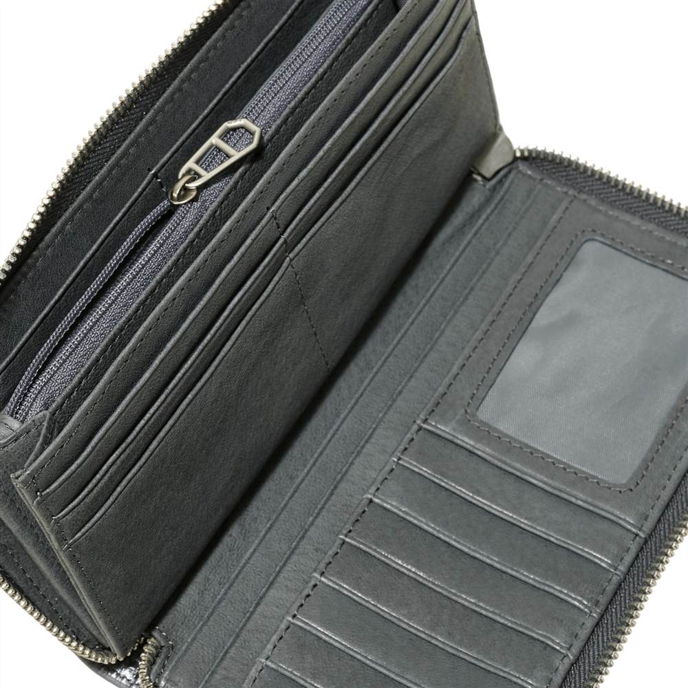 mulberry bayswater inspired bag : john lewis ginLiebeskind Conny Gigi W7 Leather Zip Around Purse Rock Grey Metallic Liebeskind Purses