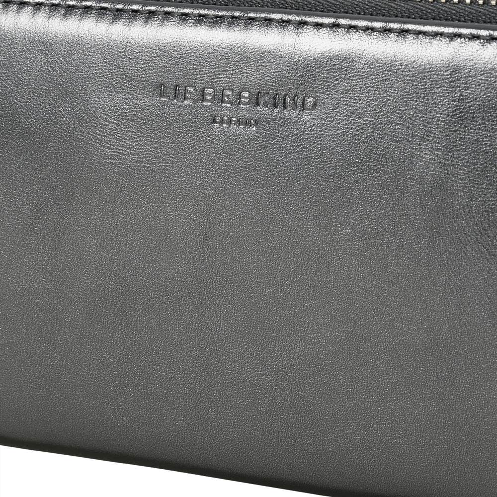 mulberry bayswater inspired bag : john lewis ginLiebeskind Conny Gigi W7 Leather Zip Around Purse Rock Grey Metallic Liebeskind Purses