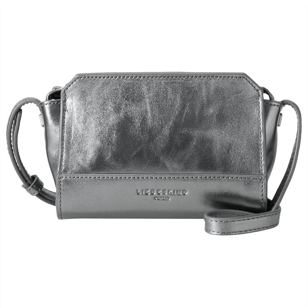 Liebeskind Hollywood Fame Small Leather Cross Body BagRock Grey Liebeskind Handbags Liebeskind Hollywood Fame Small Leather Cross Body BagRock Grey Liebeskind Handbags