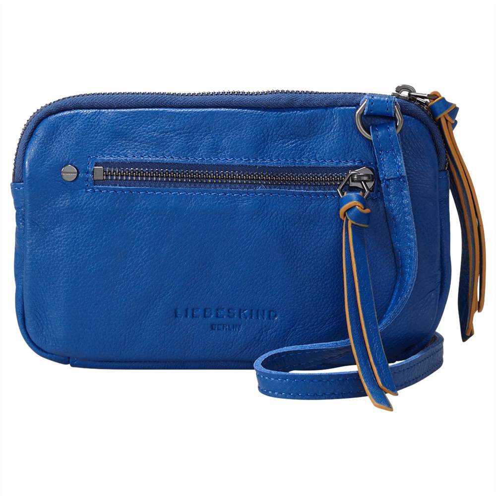 Liebeskind Janina Sporty Vintage Suede Cross Body BagElectric Blue Liebeskind Handbags Liebeskind Janina Sporty Vintage Suede Cross Body BagElectric Blue Liebeskind Handbags