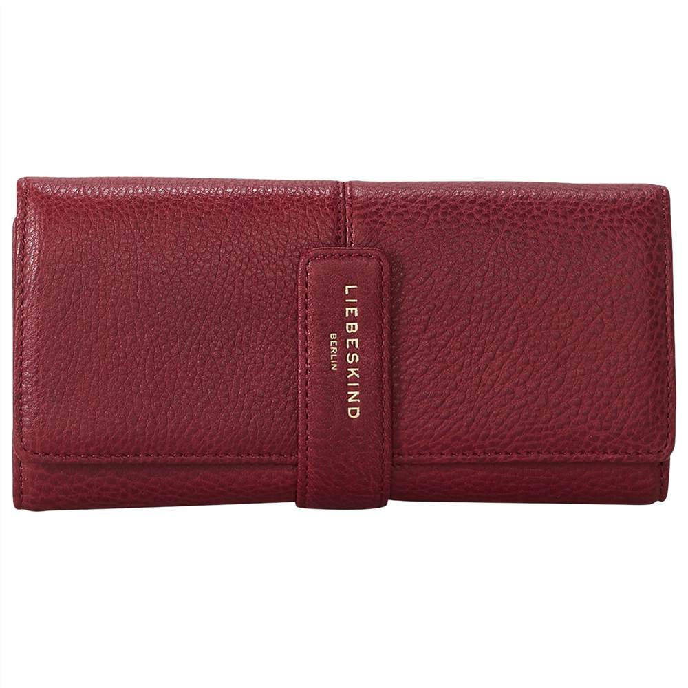 Liebeskind Leonie H7 Milano Medium Leather Wallet Gang Wine Liebeskind Purses Liebeskind Leonie H7 Milano Medium Leather Wallet Gang Wine Liebeskind Purses