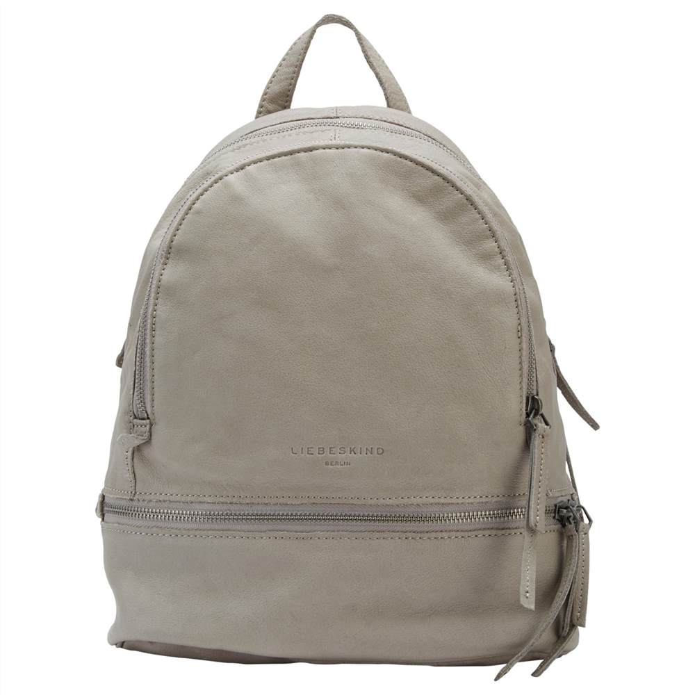 Liebeskind Lotta 7 Leather Backpack Elephant Liebeskind Handbags Liebeskind Lotta 7 Leather Backpack Elephant Liebeskind Handbags