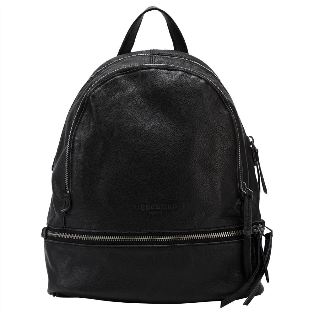 Liebeskind Lotta B6 Leather Backpack Black Liebeskind Handbags Liebeskind Lotta B6 Leather Backpack Black Liebeskind Handbags
