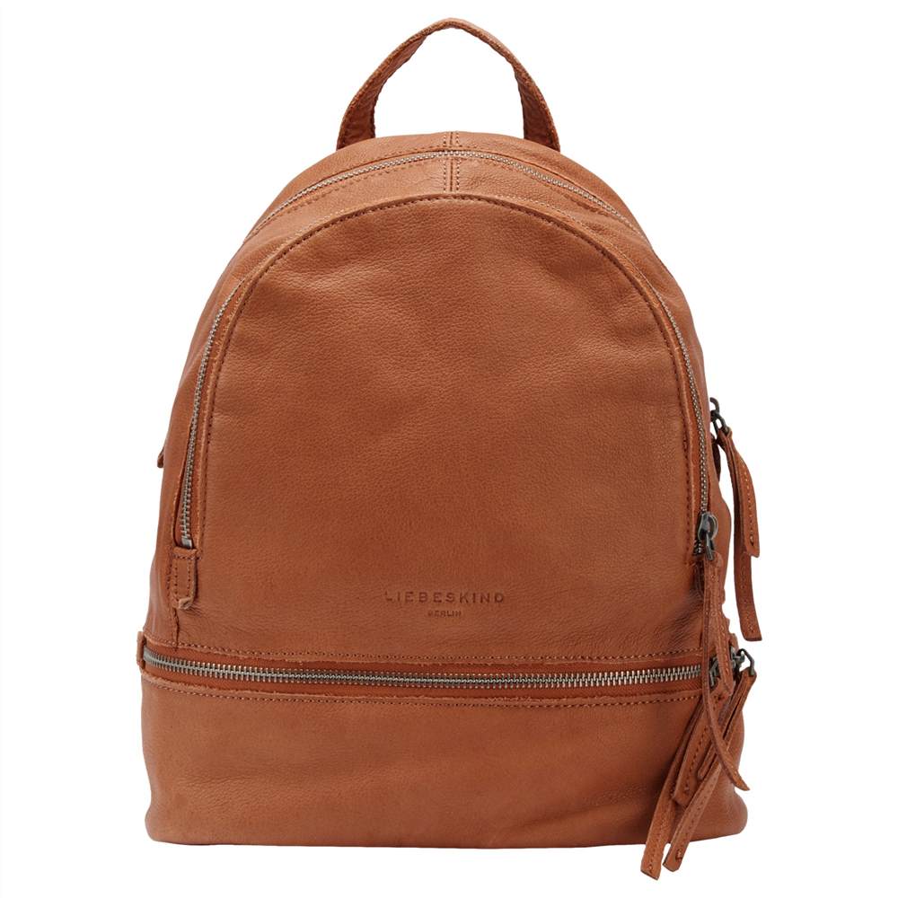 Liebeskind Lotta Leather Backpack Cognac Liebeskind Handbags Liebeskind Lotta Leather Backpack Cognac Liebeskind Handbags