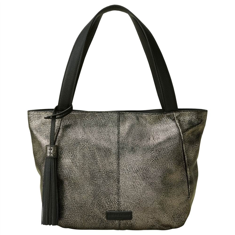 Liebeskind Louisville Zipper Large Leather Tote Silver Liebeskind Handbags Liebeskind Louisville Zipper Large Leather Tote Silver Liebeskind Handbags