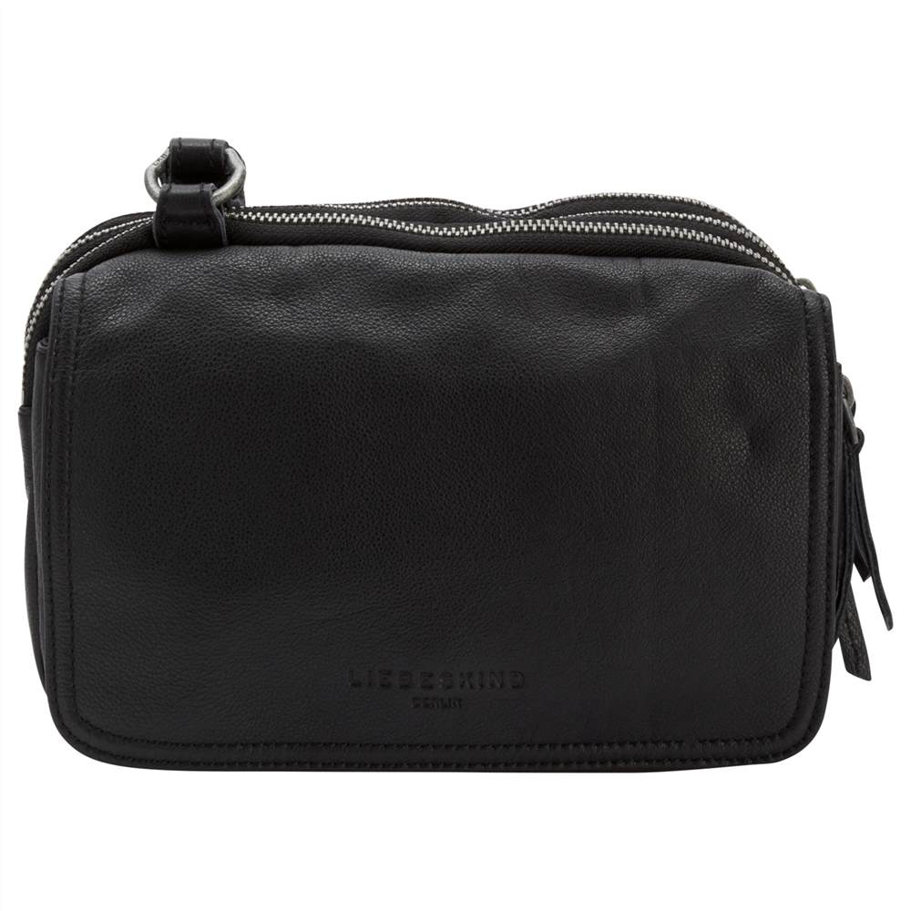 Liebeskind Maike 6 Leather Vintage Cross Body BagBlack Liebeskind Handbags Liebeskind Maike 6 Leather Vintage Cross Body BagBlack Liebeskind Handbags