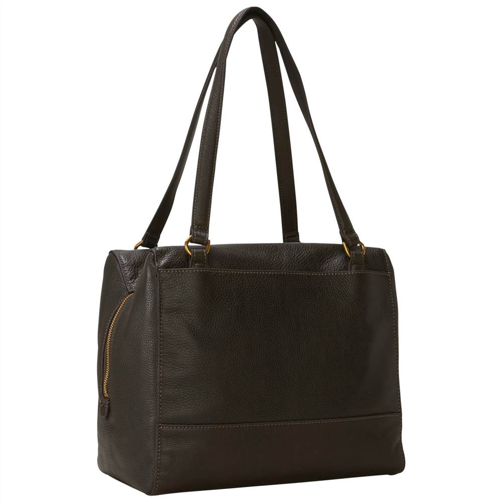 Liebeskind Mesa Milano Leather Shoulder Bag Olive Green Liebeskind Handbags Liebeskind Mesa Milano Leather Shoulder Bag Olive Green Liebeskind Handbags
