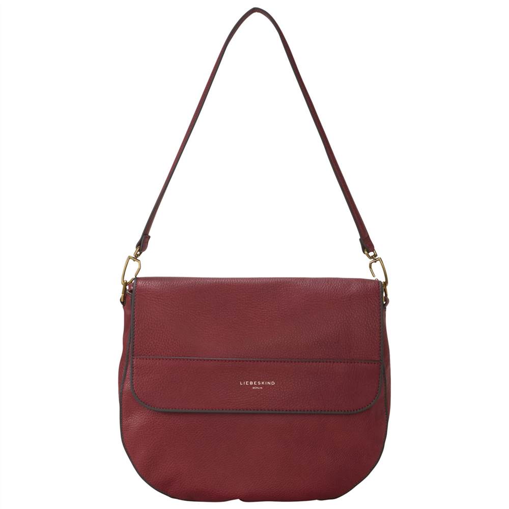 Liebeskind Paola Leather Shoulder BagGang Wine Liebeskind Handbags Liebeskind Paola Leather Shoulder BagGang Wine Liebeskind Handbags