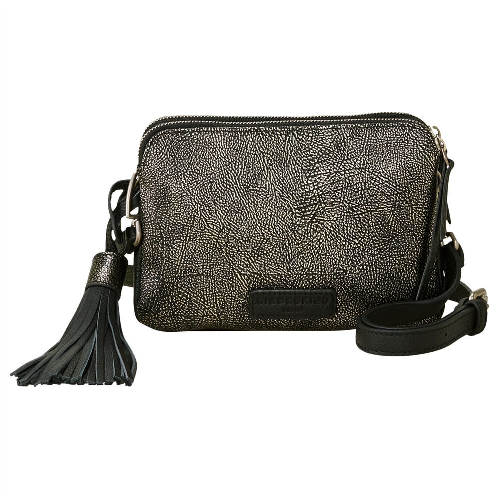 Liebeskind Reno Leather Cross Body Bag Silver Liebeskind Handbags Liebeskind Reno Leather Cross Body Bag Silver Liebeskind Handbags