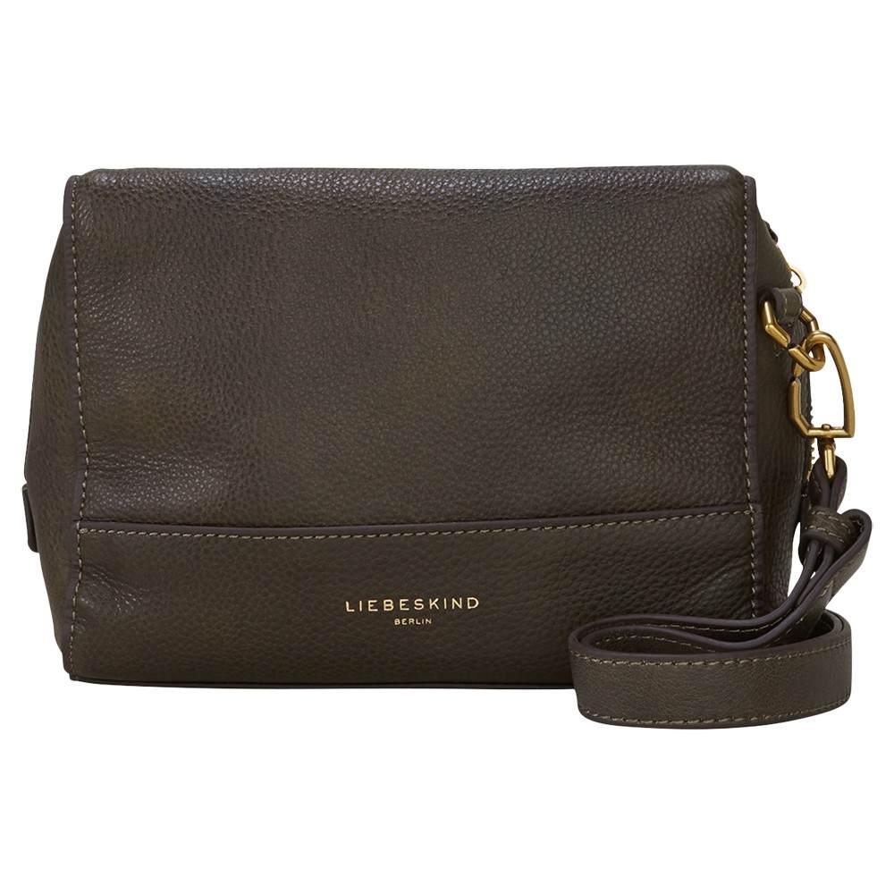 Liebeskind Syracuse Milano Leather Shoulder Bag Olive Green Liebeskind Handbags Liebeskind Syracuse Milano Leather Shoulder Bag Olive Green Liebeskind Handbags