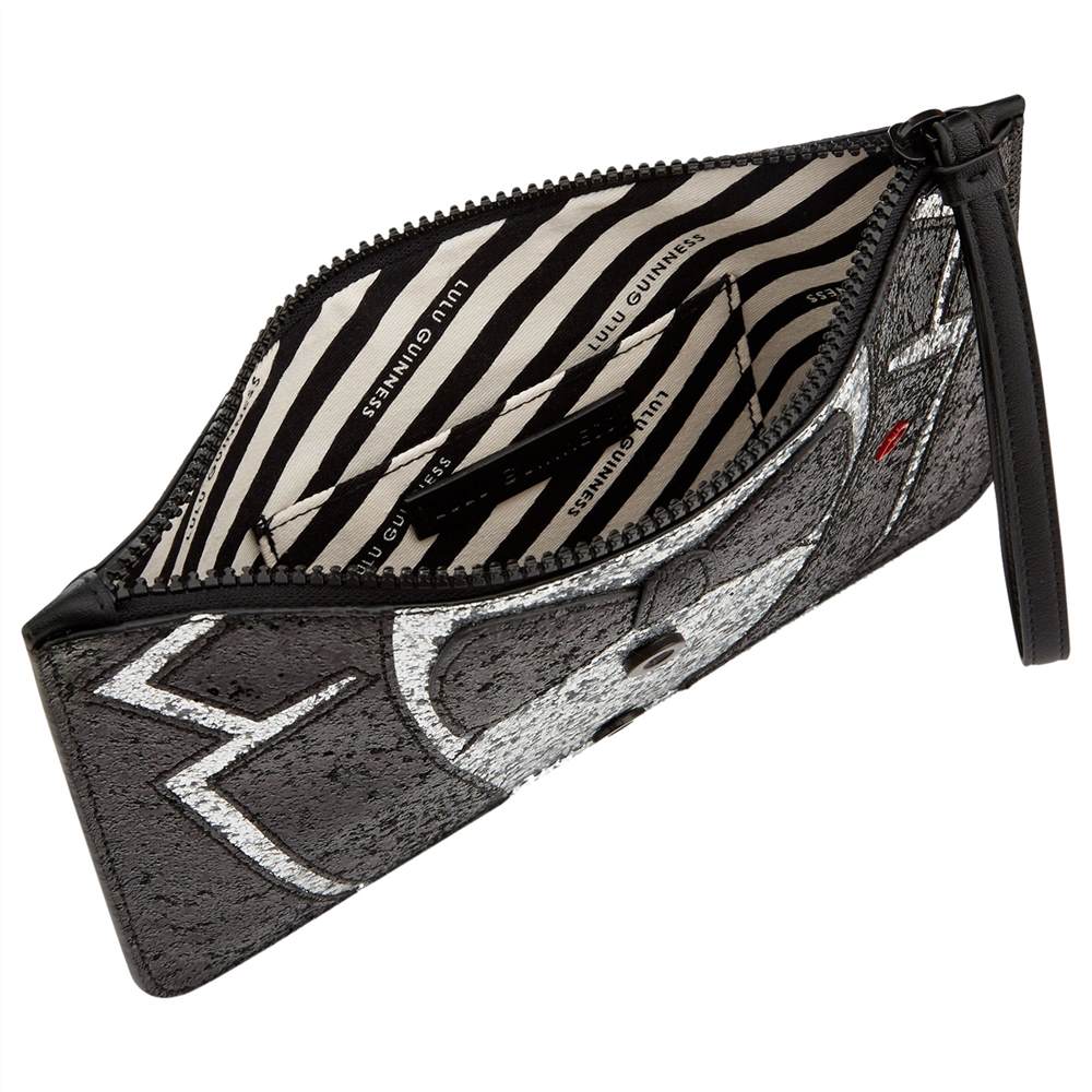 ted baker purse with strap : lk bennett marielLulu Guiness Tux Grace Medium Pouch Black/Silver Lulu Guinness Handbags ted baker purse with strap : lk bennett marielLulu Guiness Tux Grace Medium Pouch Black/Silver Lulu Guinness Handbags