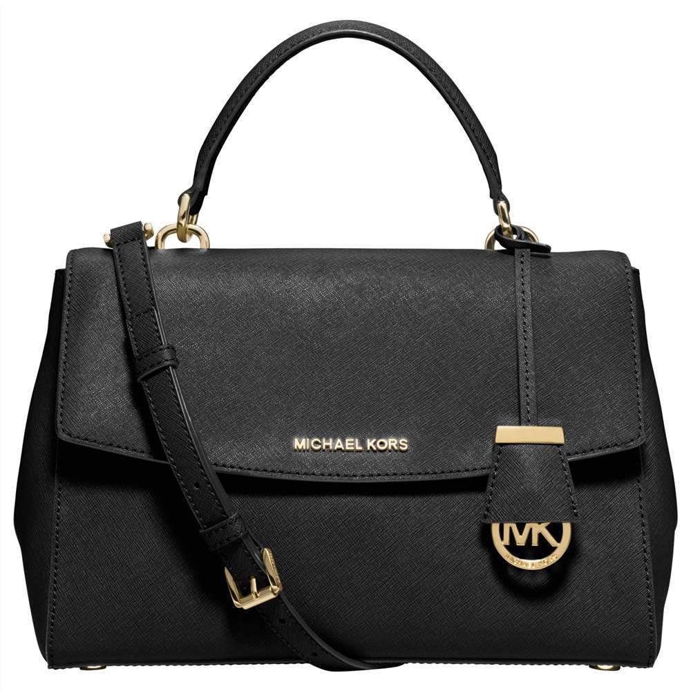 MICHAEL Michael Kors Ava Medium Leather Satchel MICHAEL Michael Kors Handbags