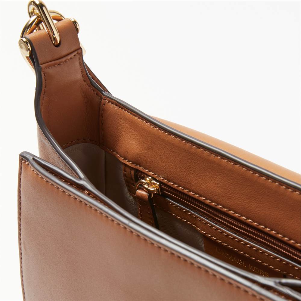 ted baker seacon small crosshatch icon bag : lk bennett judiMICHAEL Michael Kors Delfina Large Leather Saddle Bag Acorn MICHAEL Michael Kors Handbags