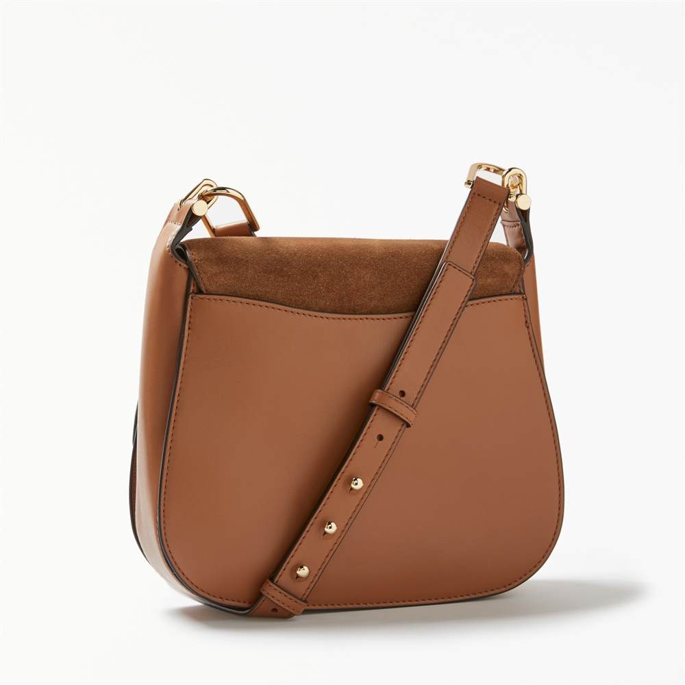 ted baker seacon small crosshatch icon bag : lk bennett judiMICHAEL Michael Kors Delfina Large Leather Saddle Bag Acorn MICHAEL Michael Kors Handbags
