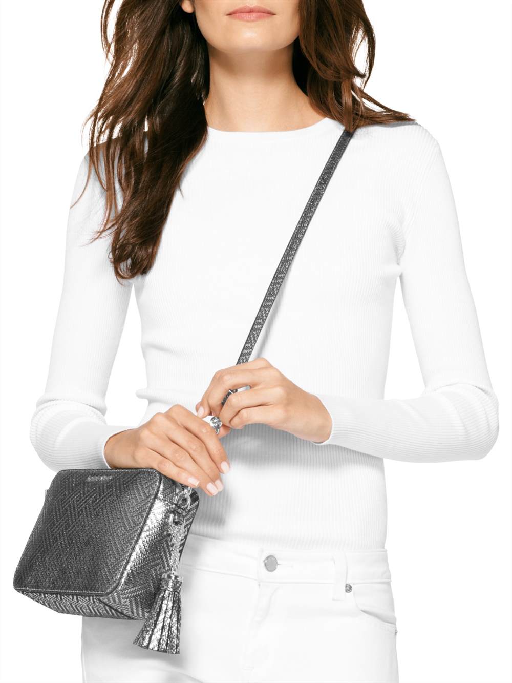 mulberry brown leather shoulder bag : vintage lk bennettMICHAEL Michael Kors Ginny Leather Cross Body Camera Bag MICHAEL Michael Kors Handbags