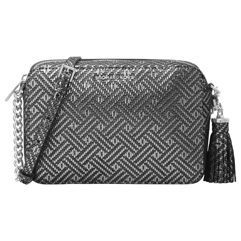 MICHAEL Michael Kors Ginny Leather Cross Body Camera Bag MICHAEL Michael Kors Handbags