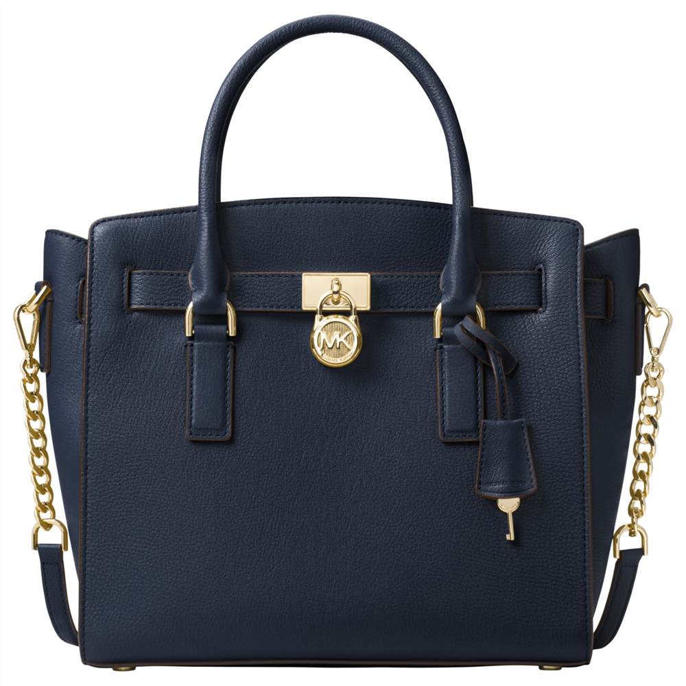 MICHAEL Michael Kors Hamilton Leather Large East/West Tote BagAdmiral MICHAEL Michael Kors Handbags