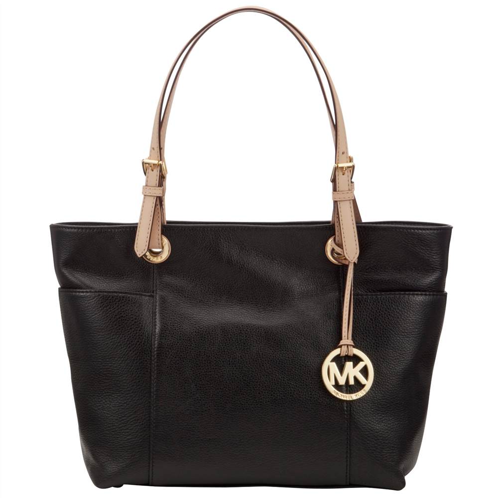 MICHAEL Michael Kors Jet Set East/West Leather Tote Bag MICHAEL Michael Kors Handbags