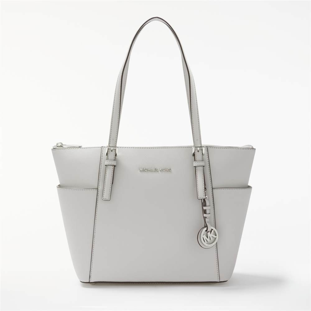 MICHAEL Michael Kors Jet Set East/West Leather Tote BagAluminium MICHAEL Michael Kors Handbags
