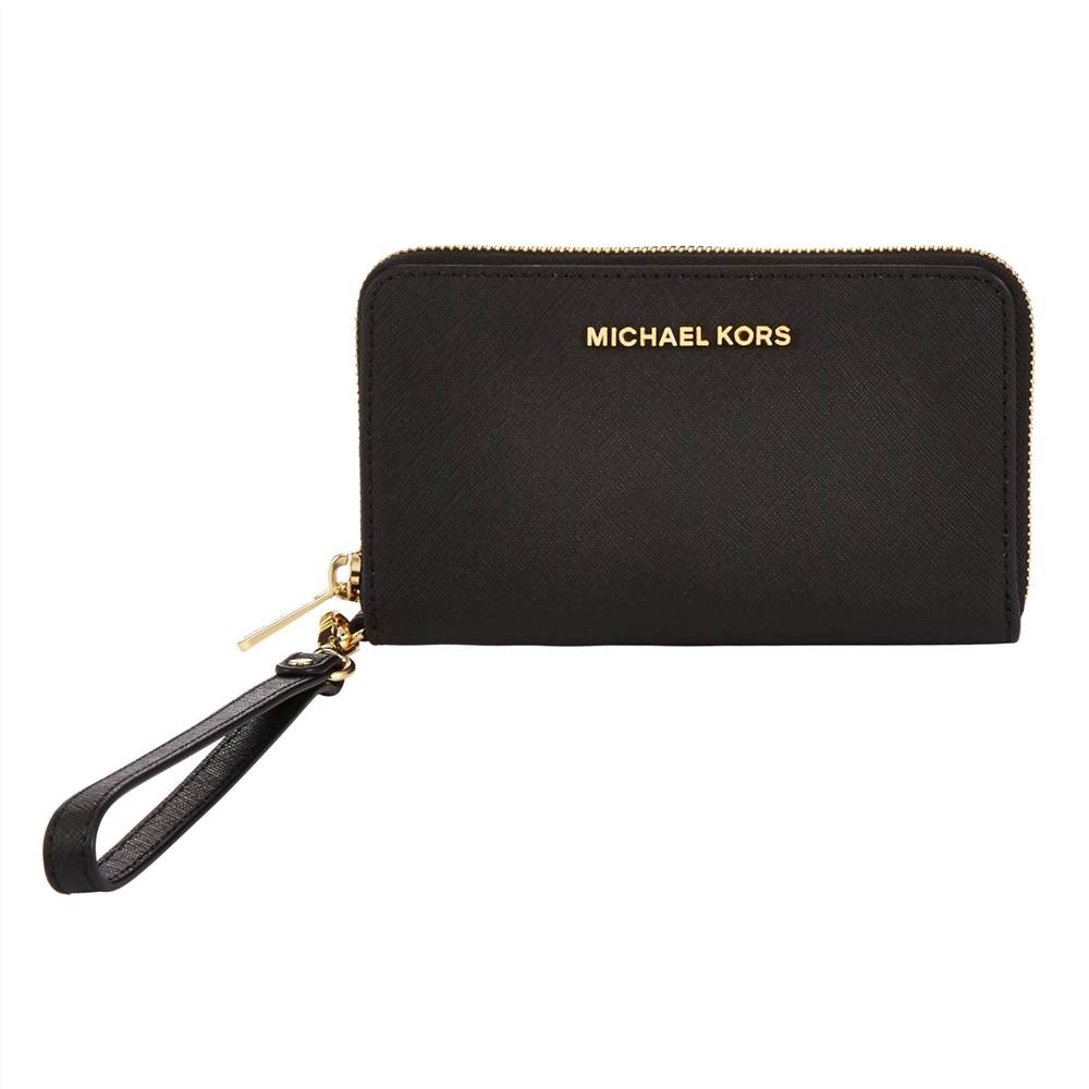 MICHAEL Michael Kors Jet Set Leather Travel iPhone 6 Case PurseBlack MICHAEL Michael Kors Purses MICHAEL Michael Kors Jet Set Leather Travel iPhone 6 Case PurseBlack MICHAEL Michael Kors Purses