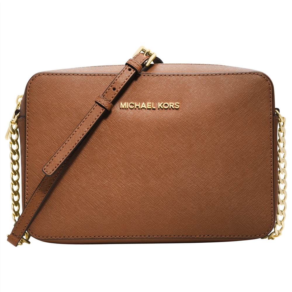 MICHAEL Michael Kors Jet Set Travel Leather East / West Cross Body BagLuggage MICHAEL Michael Kors Handbags