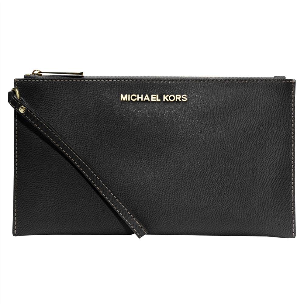 MICHAEL Michael Kors Jet Set Travel Zip Top Leather Continental Purse MICHAEL Michael Kors Purses