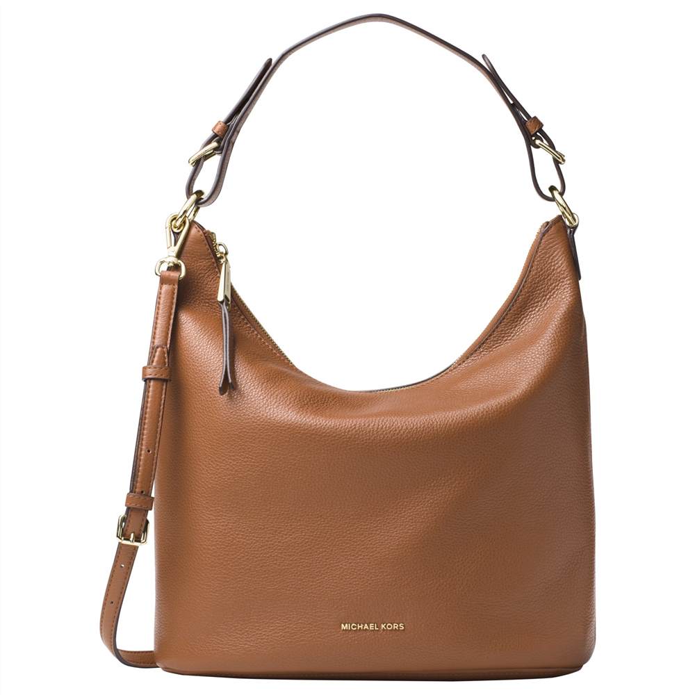 MICHAEL Michael Kors Lupita Leather Large Hobo Bag MICHAEL Michael Kors Handbags MICHAEL Michael Kors Lupita Leather Large Hobo Bag MICHAEL Michael Kors Handbags