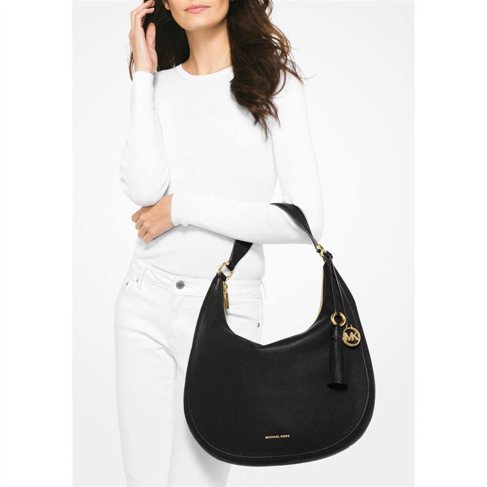 ted baker outlet ireland : amazon mulberry pursesMICHAEL Michael Kors Lydia Large Hobo BagBlack MICHAEL Michael Kors Handbags