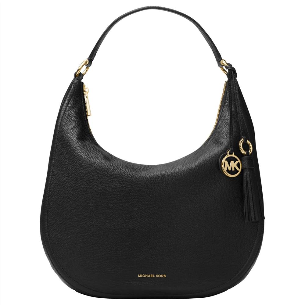 MICHAEL Michael Kors Lydia Large Hobo BagBlack MICHAEL Michael Kors Handbags MICHAEL Michael Kors Lydia Large Hobo BagBlack MICHAEL Michael Kors Handbags