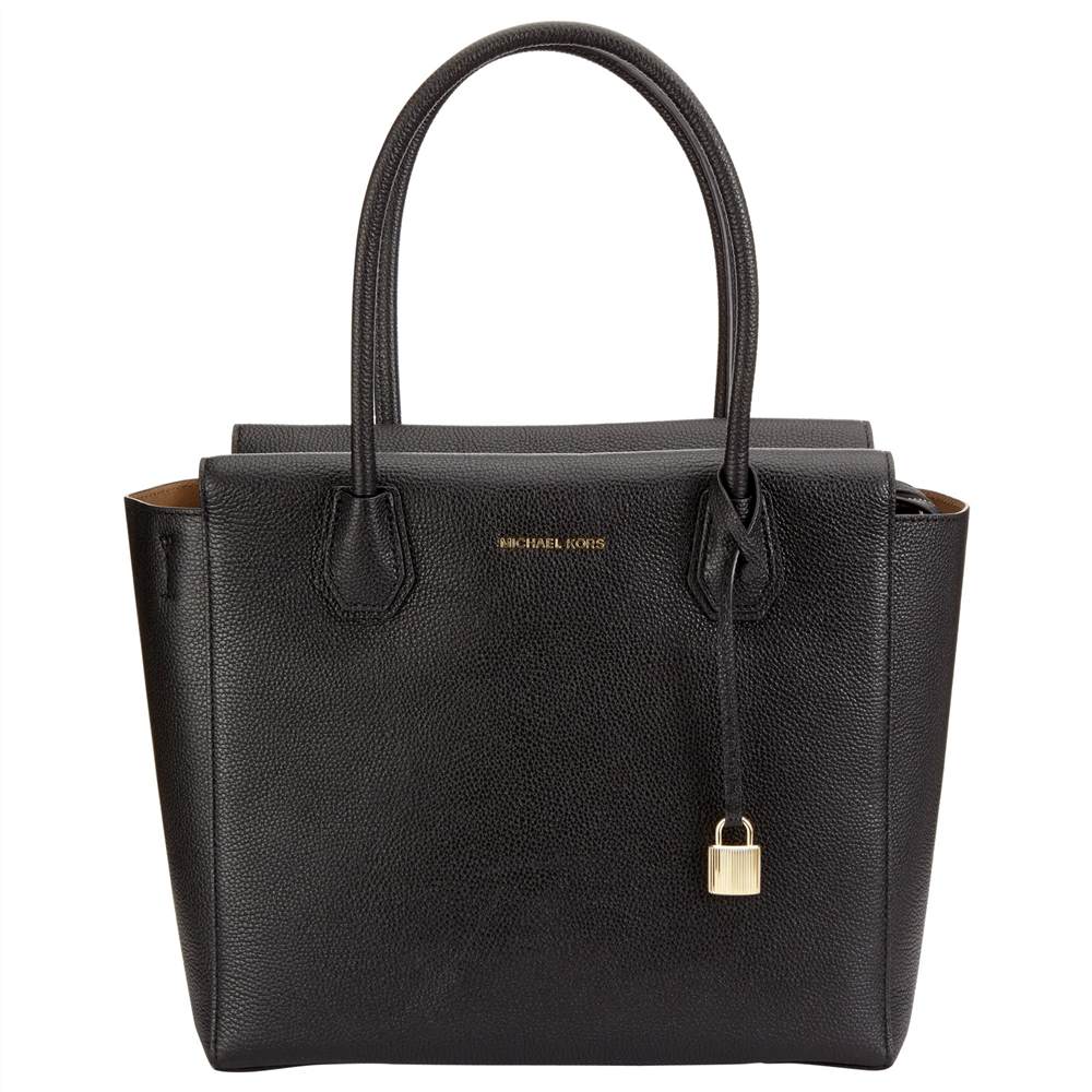MICHAEL Michael Kors Mercer Large Leather SatchelBlack MICHAEL Michael Kors Handbags MICHAEL Michael Kors Mercer Large Leather SatchelBlack MICHAEL Michael Kors Handbags