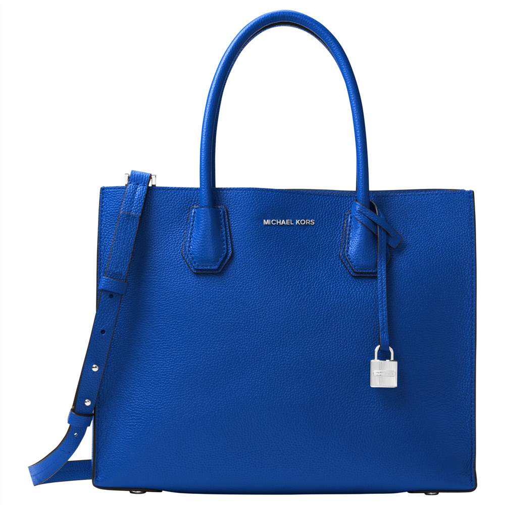 MICHAEL Michael Kors Mercer Large Leather Tote BagElectric Blue MICHAEL Michael Kors Handbags MICHAEL Michael Kors Mercer Large Leather Tote BagElectric Blue MICHAEL Michael Kors Handbags