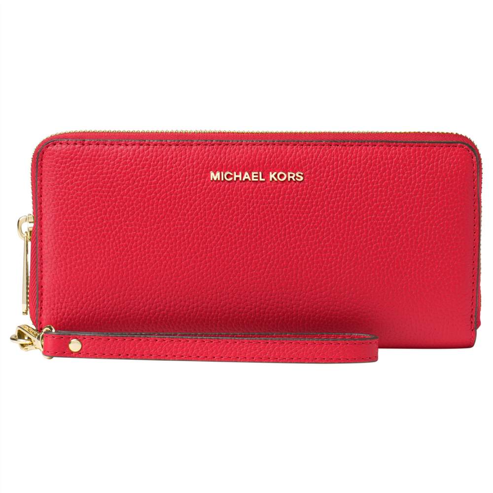 MICHAEL Michael Kors Mercer Leather Continental Multi-Function Purse MICHAEL Michael Kors Purses