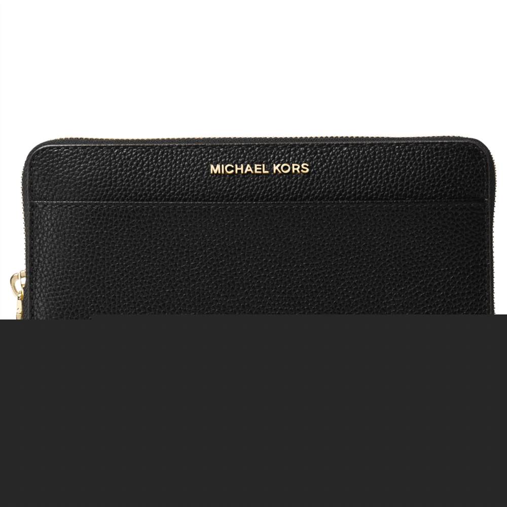 MICHAEL Michael Kors Mercer Leather Continental Purse Black MICHAEL Michael Kors Purses MICHAEL Michael Kors Mercer Leather Continental Purse Black MICHAEL Michael Kors Purses