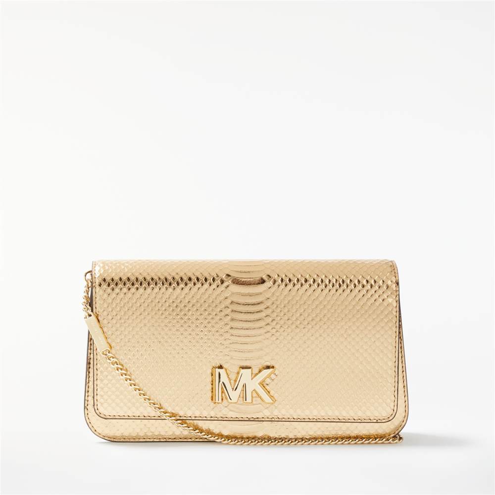 MICHAEL Michael Kors Mott Large Leather Clutch Pale Gold MICHAEL Michael Kors Handbags MICHAEL Michael Kors Mott Large Leather Clutch Pale Gold MICHAEL Michael Kors Handbags