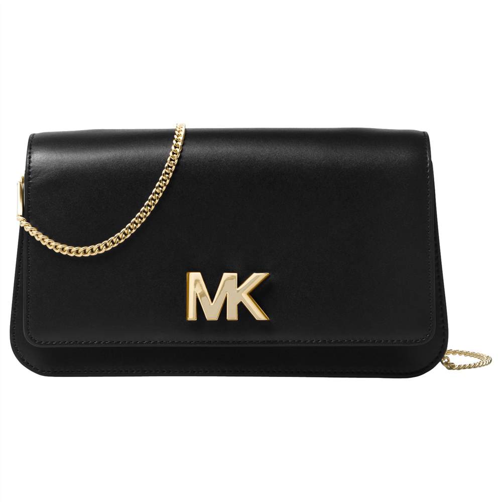 MICHAEL Michael Kors Mott Leather Large Clutch Bag Black MICHAEL Michael Kors Handbags MICHAEL Michael Kors Mott Leather Large Clutch Bag Black MICHAEL Michael Kors Handbags