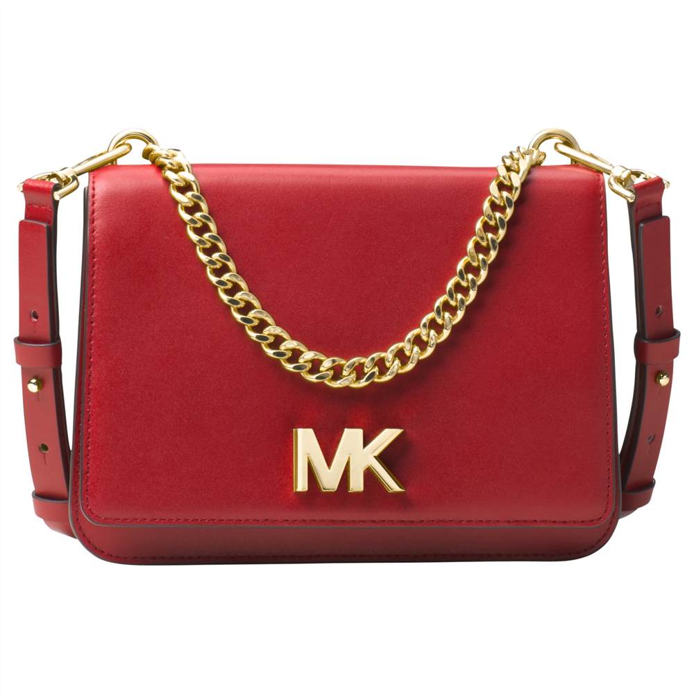 MICHAEL Michael Kors Mott Leather Large Shoulder BagBright Red MICHAEL Michael Kors Handbags MICHAEL Michael Kors Mott Leather Large Shoulder BagBright Red MICHAEL Michael Kors Handbags