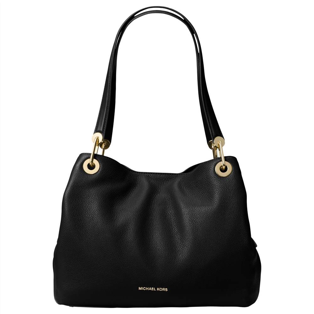 MICHAEL Michael Kors Raven Large Leather Shoulder Bag MICHAEL Michael Kors Handbags MICHAEL Michael Kors Raven Large Leather Shoulder Bag MICHAEL Michael Kors Handbags