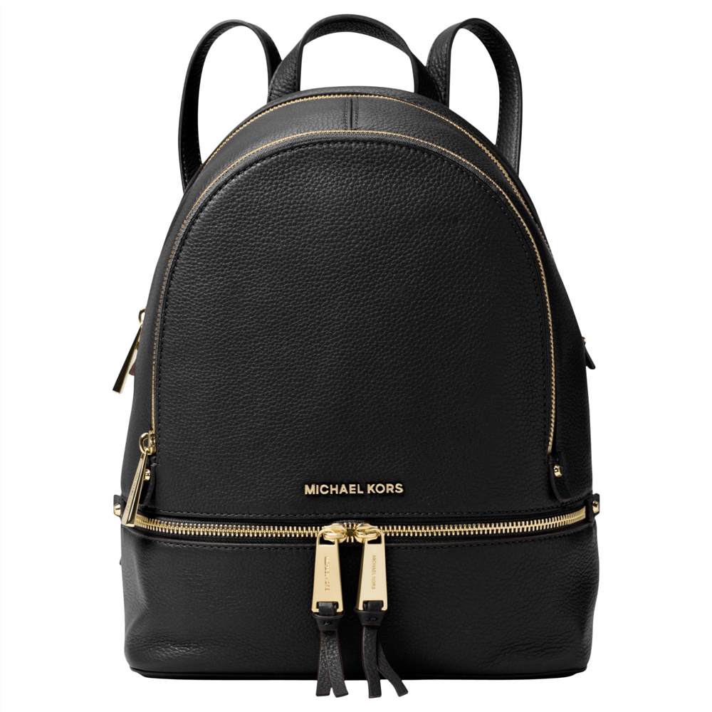 MICHAEL Michael Kors Rhea Leather BackpackBlack MICHAEL Michael Kors Handbags MICHAEL Michael Kors Rhea Leather BackpackBlack MICHAEL Michael Kors Handbags