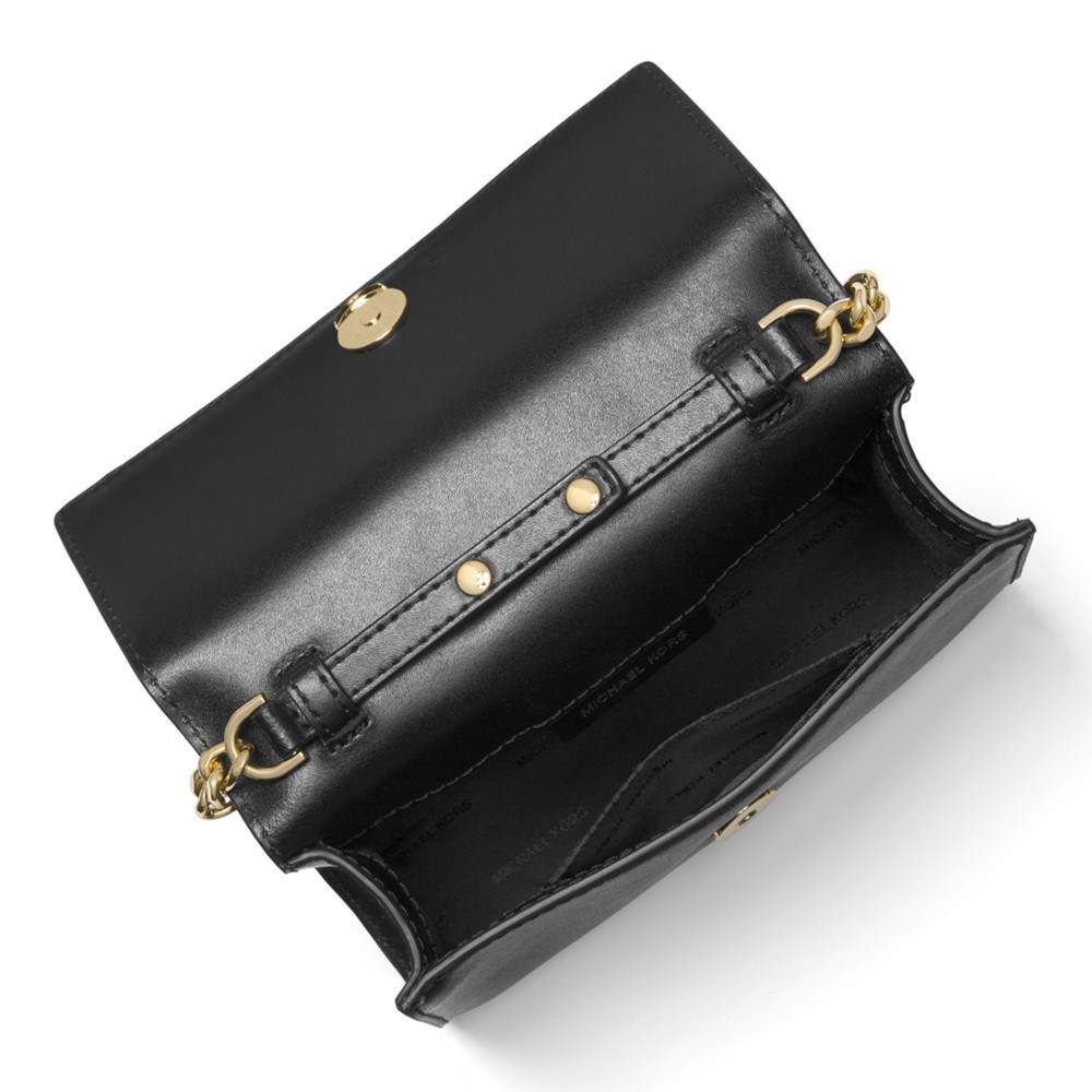 ted baker classic bag : lk bennett silver court shoesMICHAEL Michael Kors Ruby Leather Clutch Bag Black MICHAEL Michael Kors Handbags