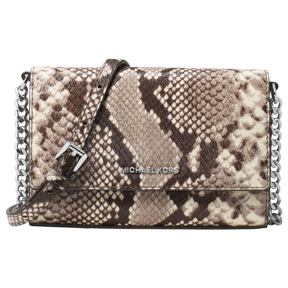 MICHAEL Michael Kors Ruby Leather Clutch Bag Natural MICHAEL Michael Kors Handbags MICHAEL Michael Kors Ruby Leather Clutch Bag Natural MICHAEL Michael Kors Handbags