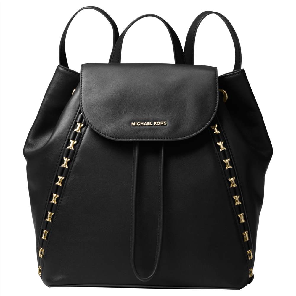 MICHAEL Michael Kors Sadie Medium Leather Backpack Black MICHAEL Michael Kors Handbags MICHAEL Michael Kors Sadie Medium Leather Backpack Black MICHAEL Michael Kors Handbags