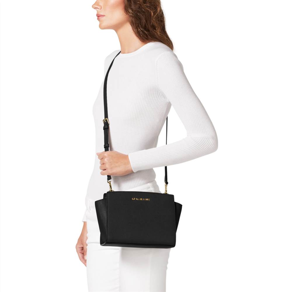 jimsa ted baker : discounted mulberry handbagsMICHAEL Michael Kors Selma Mid Leather Messenger Bag MICHAEL Michael Kors Handbags