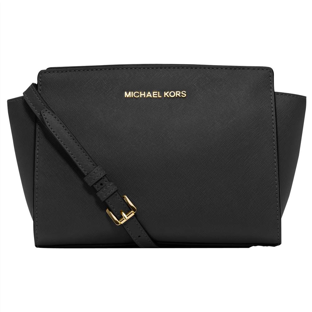 MICHAEL Michael Kors Selma Mid Leather Messenger Bag MICHAEL Michael Kors Handbags MICHAEL Michael Kors Selma Mid Leather Messenger Bag MICHAEL Michael Kors Handbags
