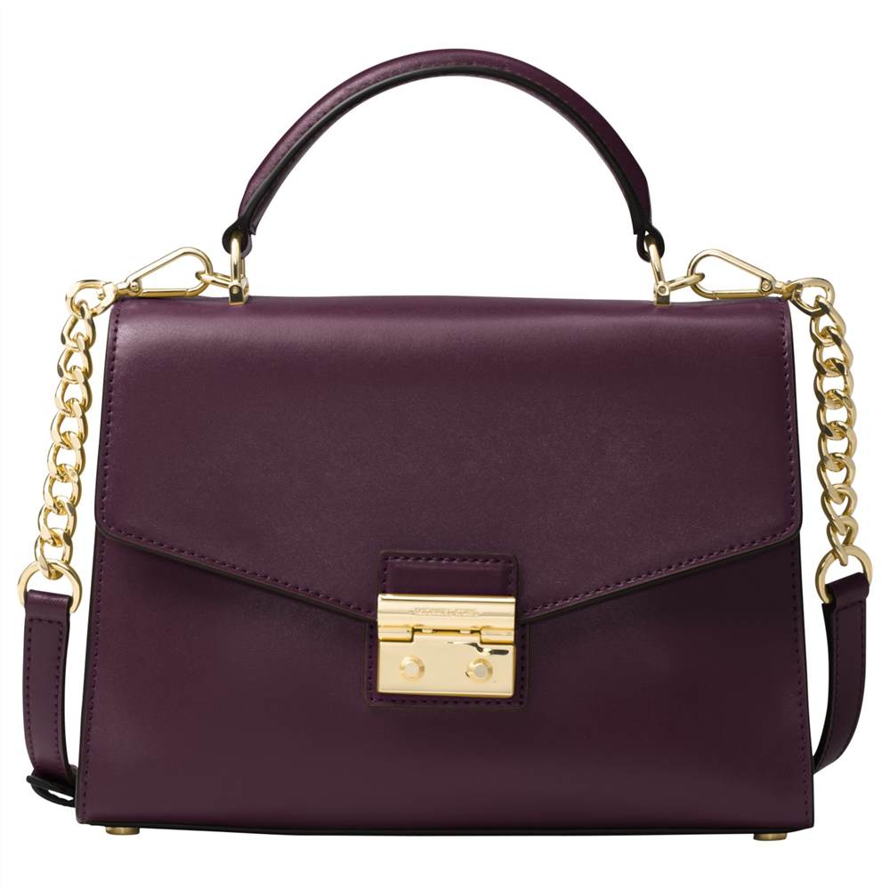 MICHAEL Michael Kors Sloan Leather Satchel BagDamson MICHAEL Michael Kors Handbags