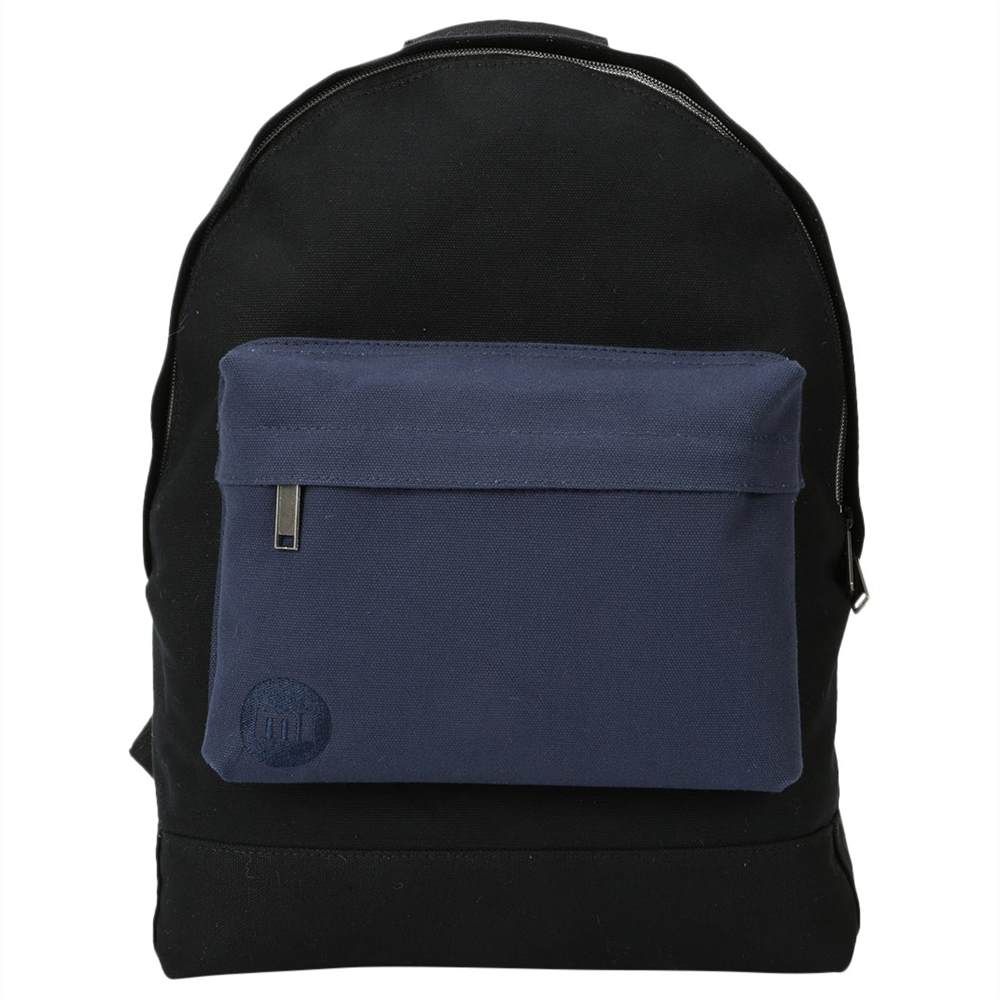 Mi-Pac Classic BackpackBlack / Navy Mi-Pac Handbags Mi-Pac Classic BackpackBlack / Navy Mi-Pac Handbags
