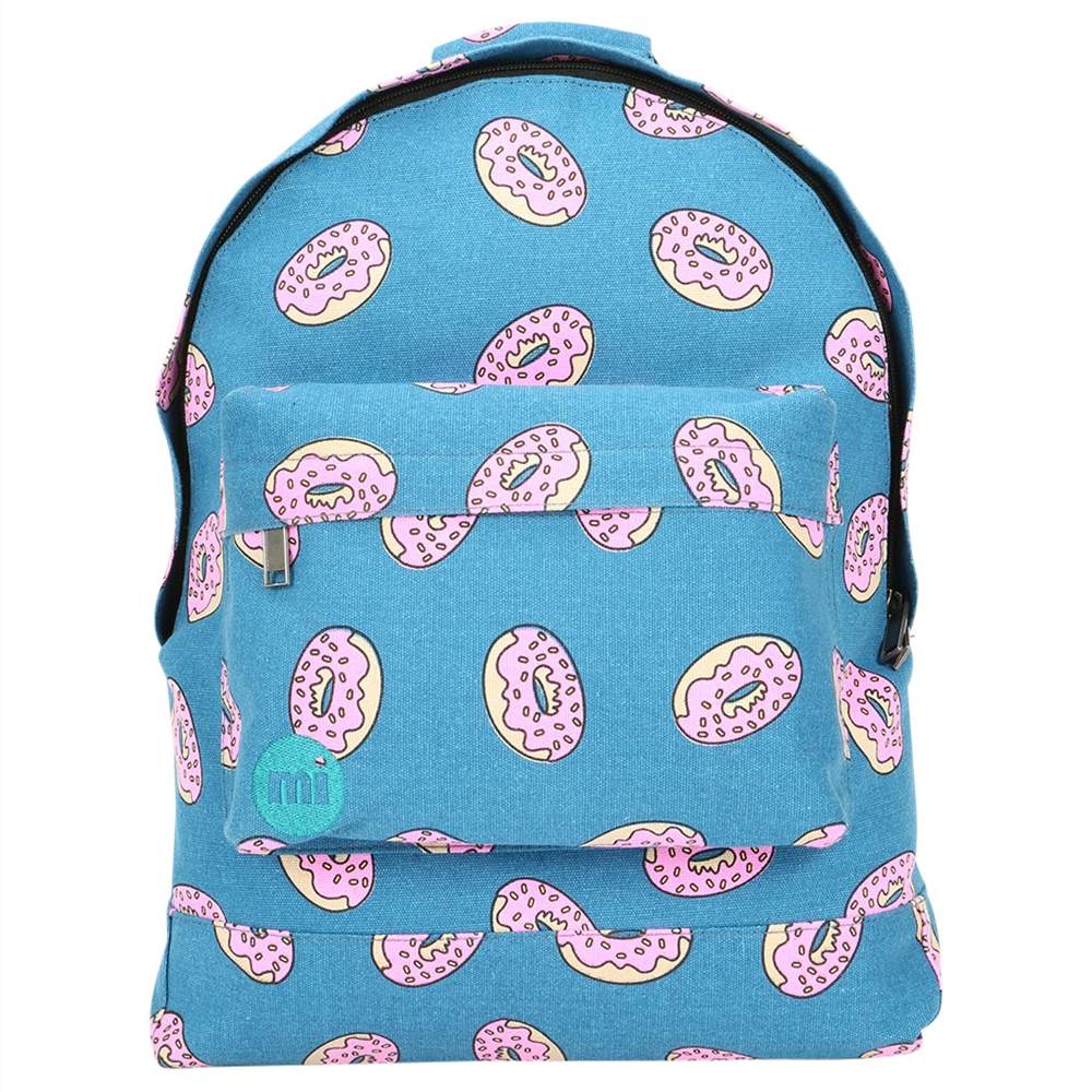 Mi-Pac Classic Doughnut Backpack Navy Mi-Pac Handbags Mi-Pac Classic Doughnut Backpack Navy Mi-Pac Handbags