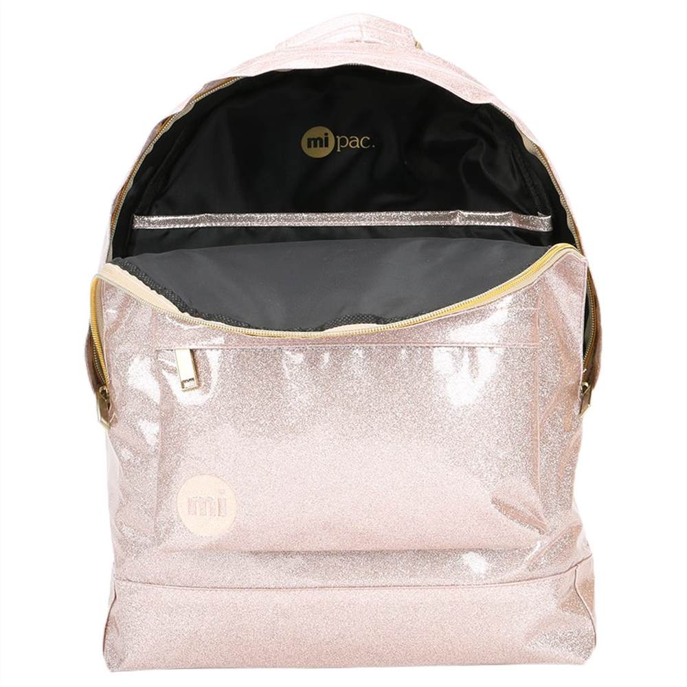 candiee bag ted baker : lk bennett rayaMi-Pac Glitter BackpackChampagne Mi-Pac Handbags