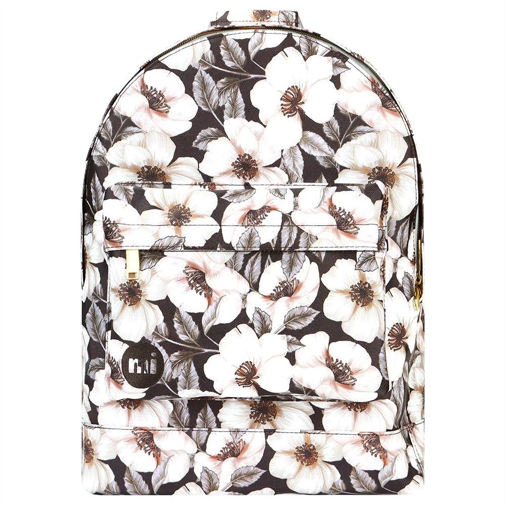 Mi-Pac Midnight Garden Backpack Multi Mi-Pac Handbags Mi-Pac Midnight Garden Backpack Multi Mi-Pac Handbags