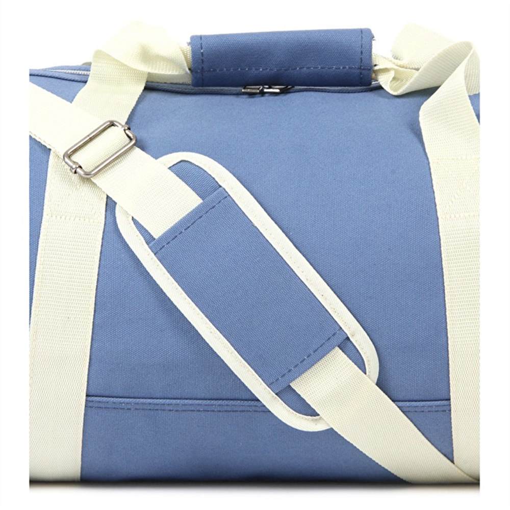 large icon ted baker bag : michael michael kors alina flex bootieMi-pac Canvas Duffle Bag Blue/Cream Mi-Pac Handbags
